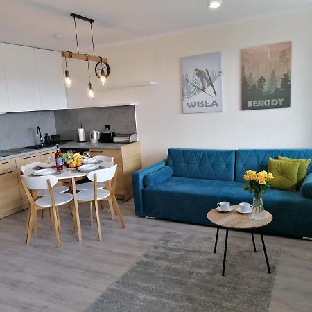 Apartament Widokowy Ul Bukowa Wisła Kültér fotó