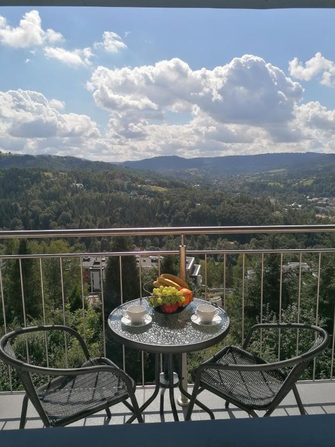 Apartament Widokowy Ul Bukowa Wisła Kültér fotó