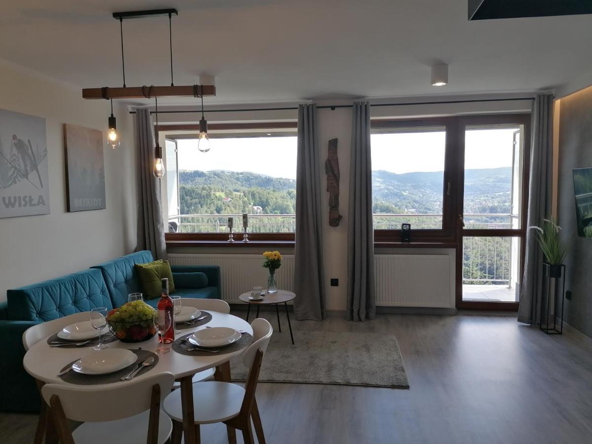 Apartament Widokowy Ul Bukowa Wisła Kültér fotó