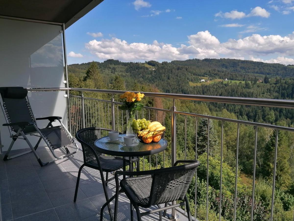 Apartament Widokowy Ul Bukowa Wisła Kültér fotó