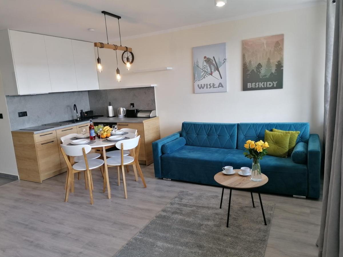 Apartament Widokowy Ul Bukowa Wisła Kültér fotó