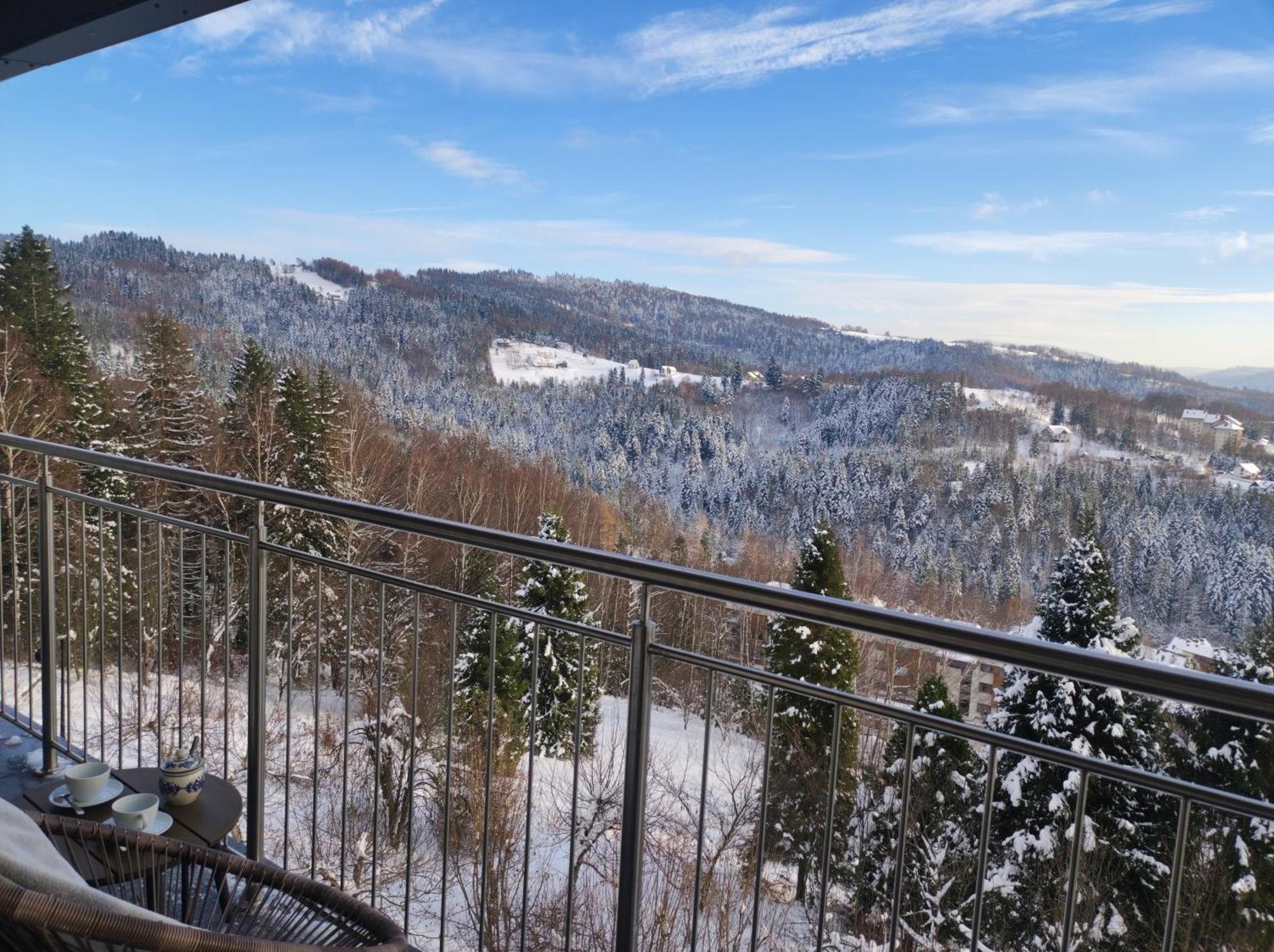Apartament Widokowy Ul Bukowa Wisła Kültér fotó