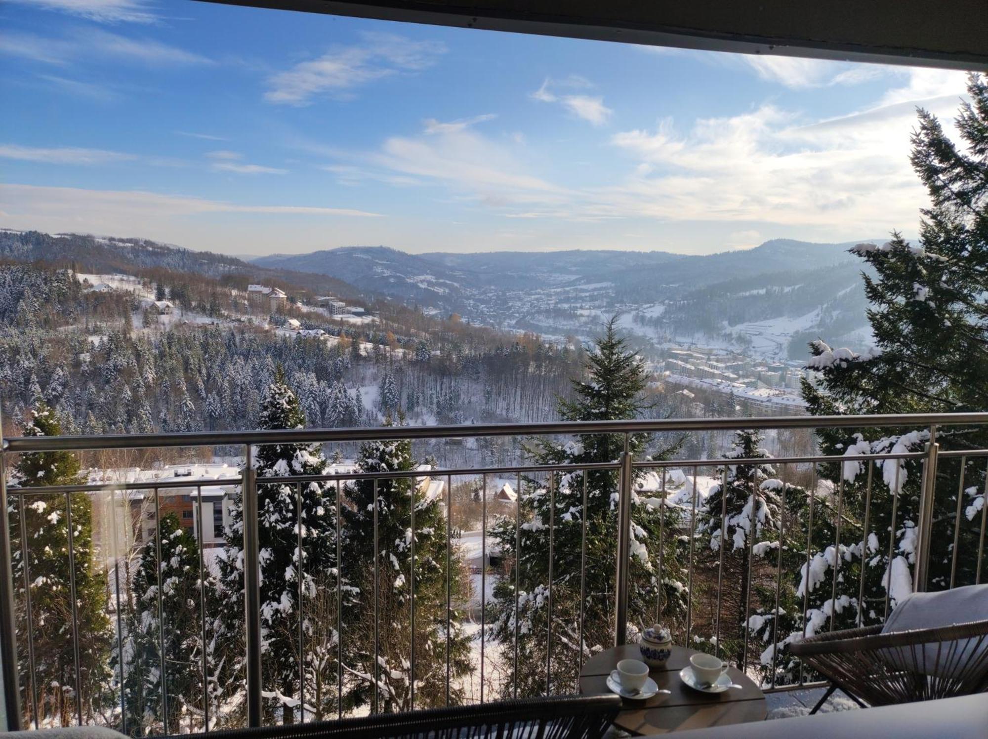 Apartament Widokowy Ul Bukowa Wisła Kültér fotó